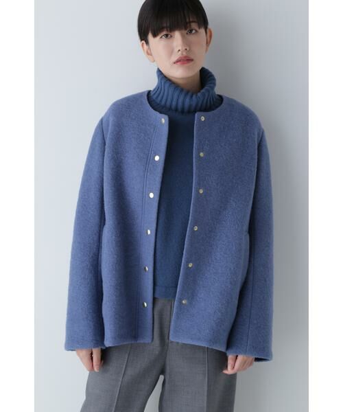 セール】 ◇スライバーブルゾン （ブルゾン）｜human woman