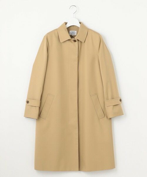 コンパクトギャバ ステンカラーコート （ステンカラーコート）｜J