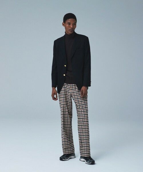 定番 / 不朽の名作】ペピンメリノサキソニー ブレザー / 金釦 / 3B