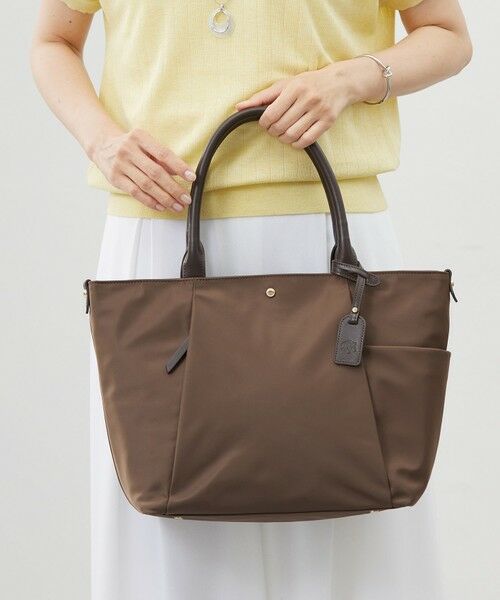 A4サイズ収納可】 ナイロン トート バッグ （トートバッグ）｜J.PRESS