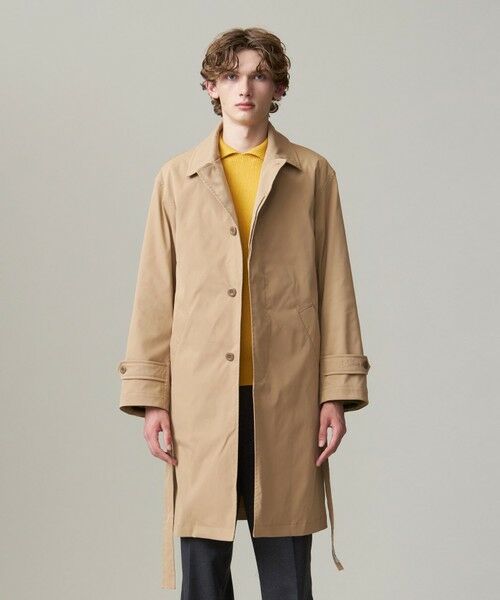 NYUZELESS】バルマカンコート （ステンカラーコート）｜J.PRESS
