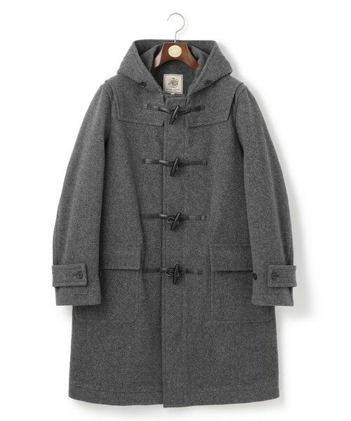 希少☆national standard ダッフルコート ダークグレー 希少☆national
