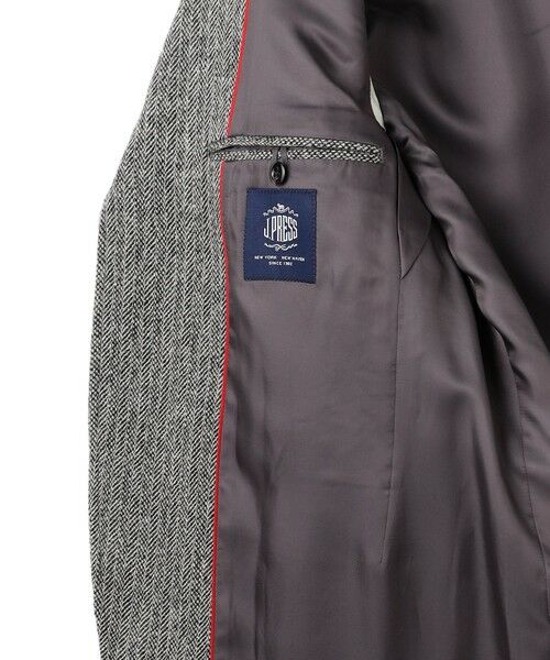 定番】LOVAT LAVEROCK TWEED ヘリンボンツイードジャケット