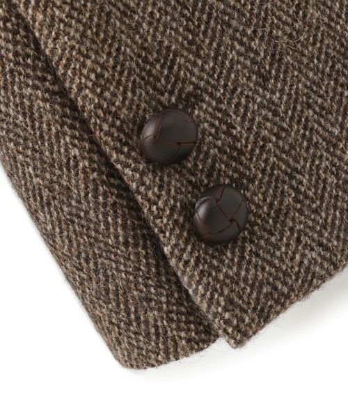 KING SIZE】【定番】LOVAT LAVEROCK TWEED ヘリンボンツイード