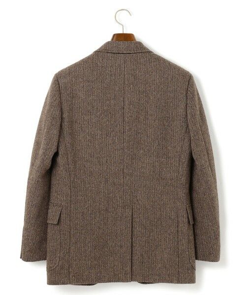 KING SIZE】【定番】LOVAT LAVEROCK TWEED ヘリンボンツイード