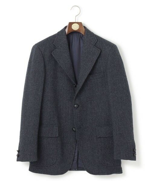 KING SIZE】【定番】LOVAT LAVEROCK TWEED ヘリンボンツイード