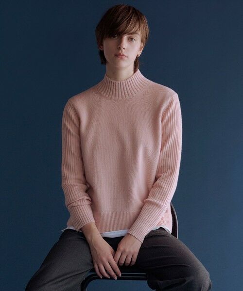 セール】 CASHBIT NEO ハイネック ニット （ニット・セーター）｜J