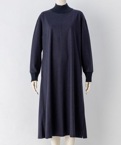 セール】 【洗える】ニットコンビジャージー ワンピース （ミニ丈