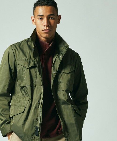 セール】 【J.PRESS PLUS】パックM-65 ミリタリージャケット