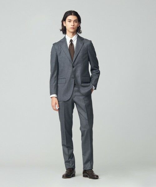 セール】 【J.PRESS MOVING】REDA1865ライトフランネル ジャケット