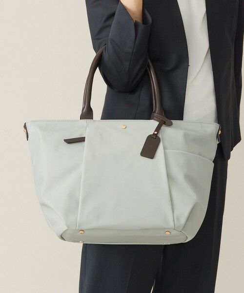 WEB限定カラーあり・A4サイズ収納可・撥水】 ナイロン トート バッグ