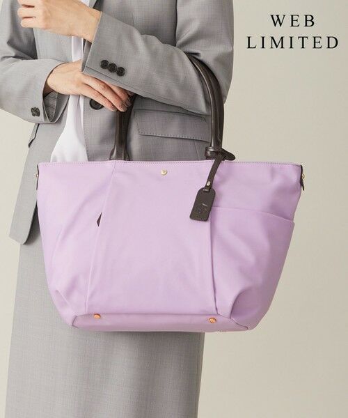 WEB限定カラーあり・A4サイズ収納可・撥水】 ナイロン トート バッグ
