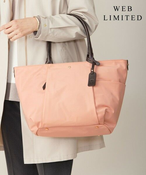 WEB限定カラーあり・A4サイズ収納可・撥水】 ナイロン トート バッグ