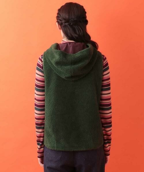 セール】 ボアベスト （セットアップ）｜Jocomomola / ホコモモラ