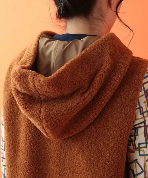 セール】 ボアベスト （セットアップ）｜Jocomomola / ホコモモラ