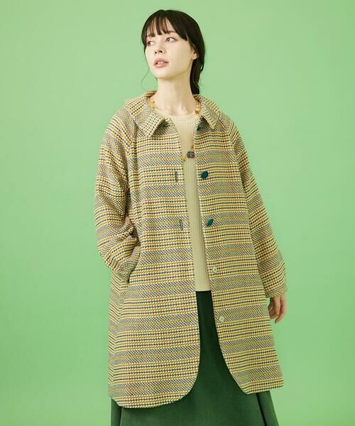 セール】 Camino ジャカードロングコート （その他アウター