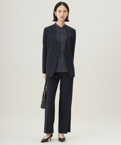 セール】 【セットアップ対応・洗える】ウールブレンドセットアップ