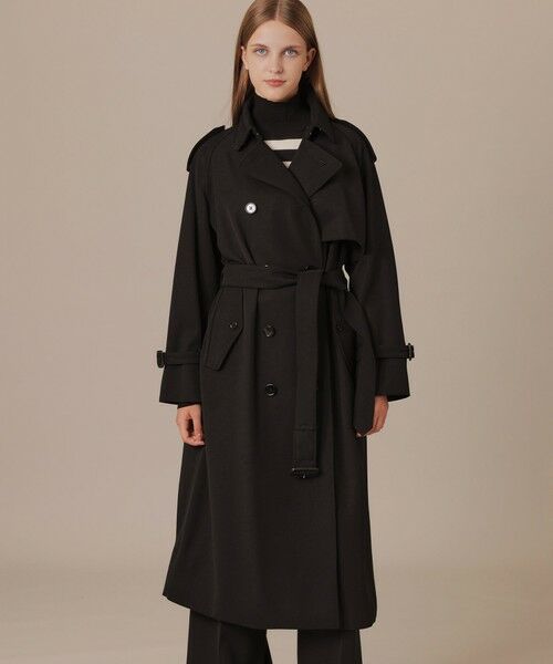 セール】 ウールギャバジントレンチコート （その他アウター