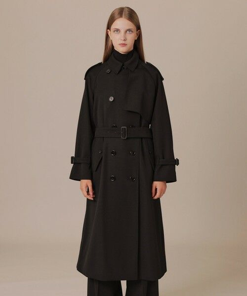 セール】 ウールギャバジントレンチコート （その他アウター