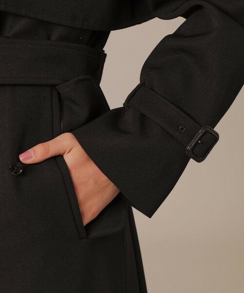 セール】 ウールギャバジントレンチコート （その他アウター