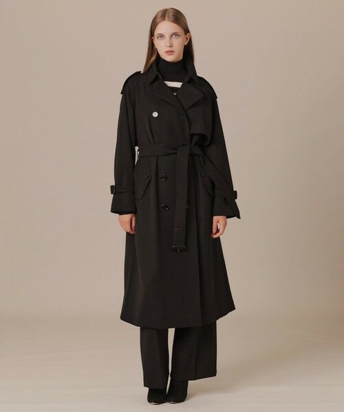 セール】 ウールギャバジントレンチコート （その他アウター