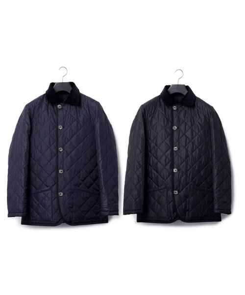 セール】 【LINGFIELD】リバーシブルウールキルティング （その他