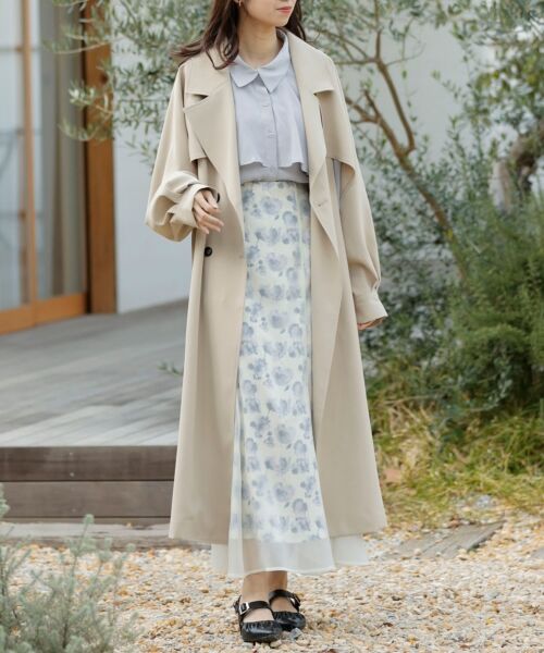 セール】 マルチwayレイヤードトレンチコート （トレンチコート