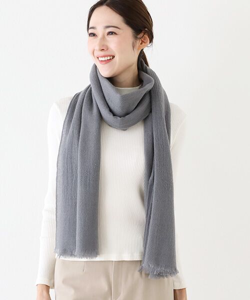 セール】 【カシミヤ100%】 ライトカシミヤ ストール （マフラー