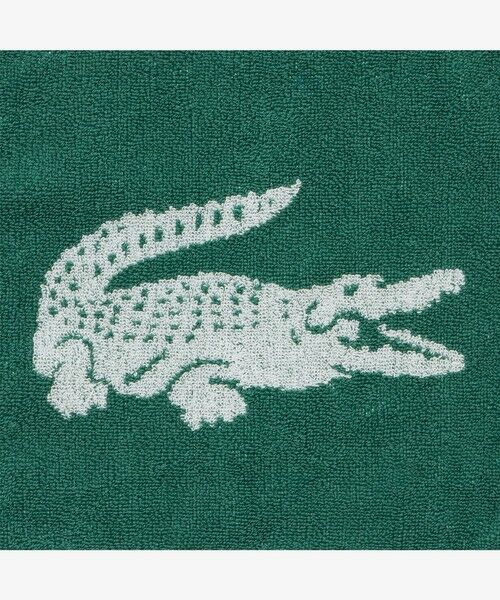 ワニロゴジャカードハンカチタオル （その他小物）｜LACOSTE