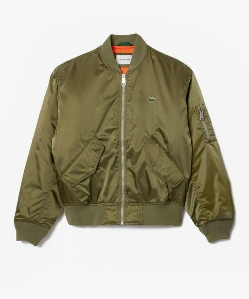撥水ボンバージャケット （ブルゾン）｜LACOSTE / ラコステ