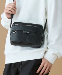 オシアン レザーレポーターバッグ （ショルダーバッグ）｜LACOSTE