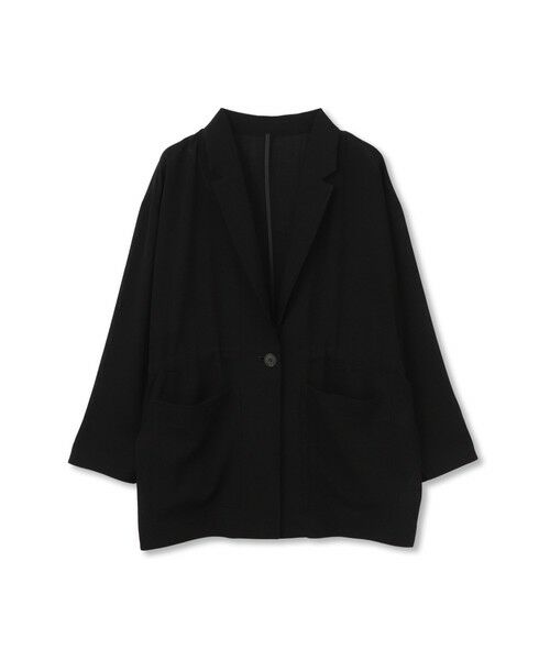 セール】 ドロストラフジャケット≪手洗い可能/吸水速乾/接触冷感