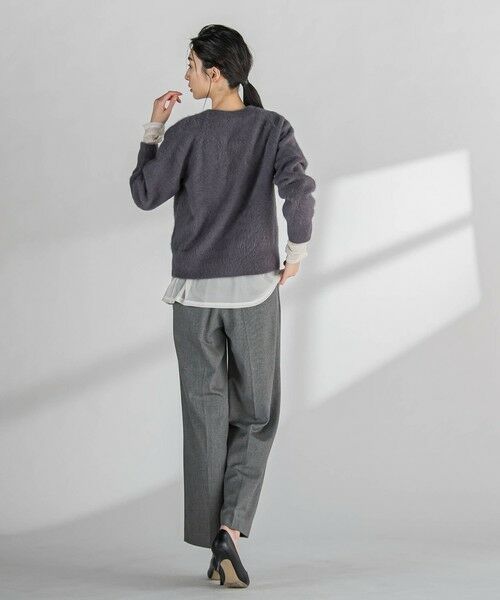 セール】 フォックスカシミヤ混ニット≪手洗い可能≫ （ニット