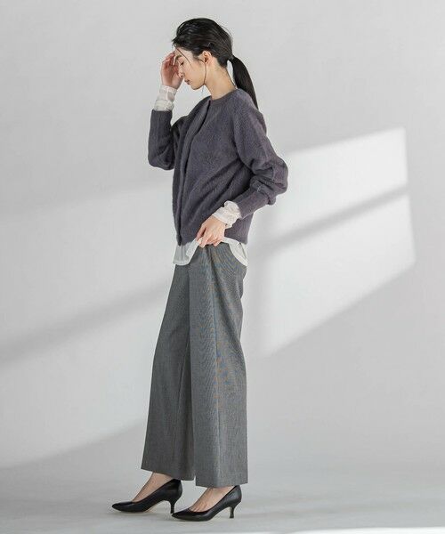 セール】 フォックスカシミヤ混ニット≪手洗い可能≫ （ニット