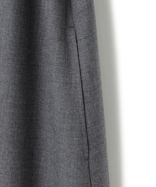 セール】 【洗える】ウールストレッチツイル シャツワンピース （ミニ