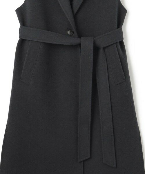 セール】 ウールリバー ロング ジレ （その他アウター）｜23区