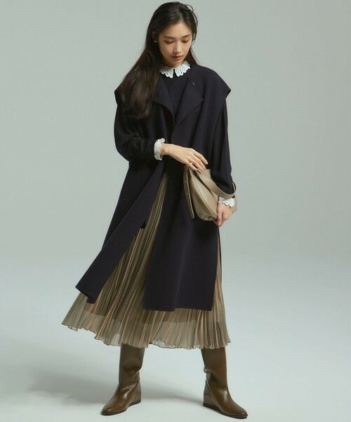 セール】 ウールリバー ジレ （その他アウター）｜23区 / ニジュウ