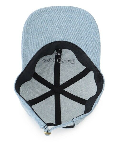 Oggi3月号掲載】デニム ロゴ キャップ （キャップ）｜23区 / ニジュウ