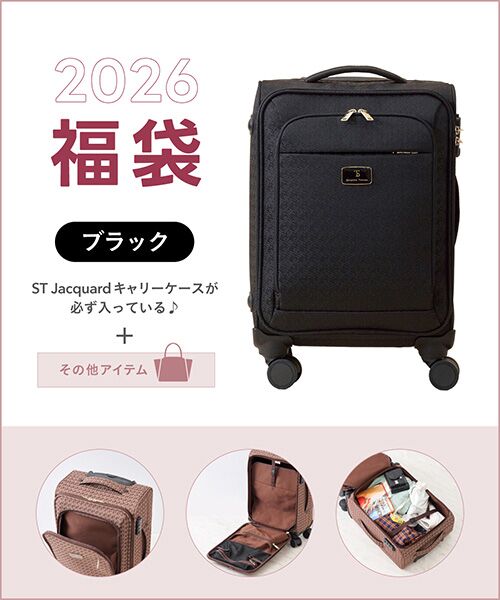 福袋】Samantha Thavasa(キャリーケース/ブラック） （福袋系