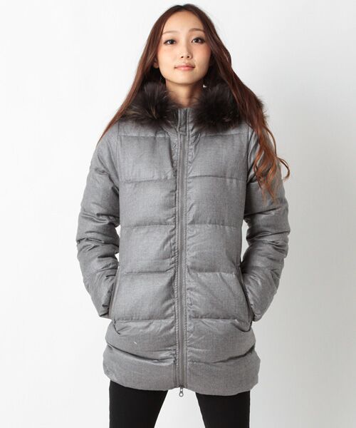 セール】 DUVETICA:KAPPA ウール （ダウンジャケット・ベスト）｜SHIPS