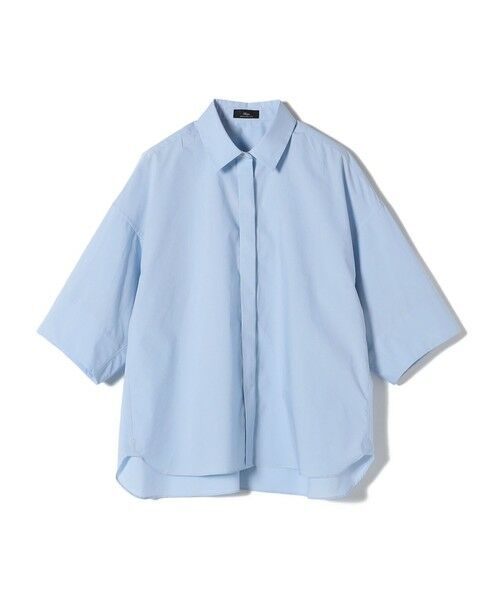 セール】 SHIPS Primary Navy Label:〈手洗い可能〉レギュラー カラー