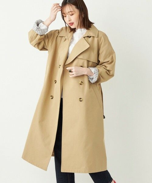 セール】 SHIPS Colors:TC トレンチ コート （トレンチコート）｜SHIPS