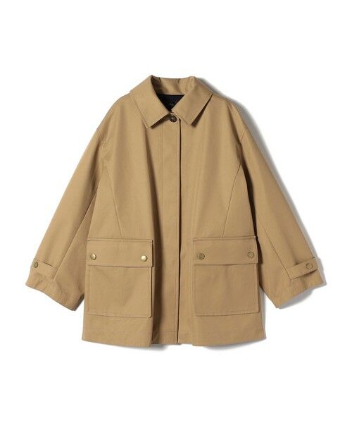 セール】 SHIPS Primary Navy Label:〈手洗い可能〉ボンディング