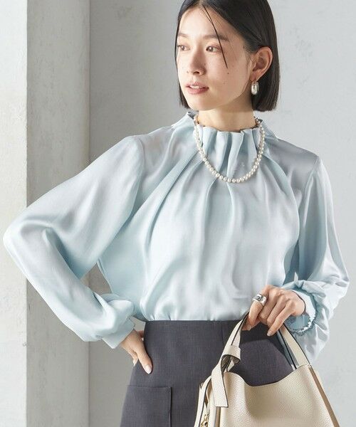 一部追加予約》【一部WEB限定】〈手洗い可能〉ヴィンテージ サテン