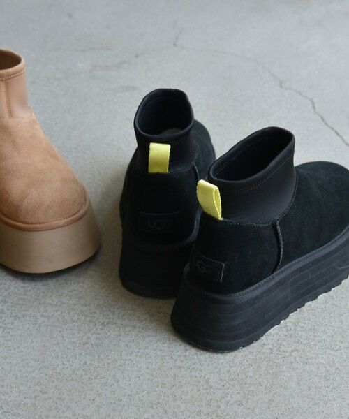 セール】 UGG:CLASSIC MINI DIPPER （ブーツ（ショート丈））｜SHIPS