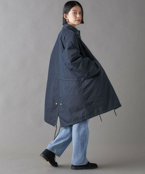 セール】 SHIPS NINE CASE:ミリタリー コート （ミリタリージャケット