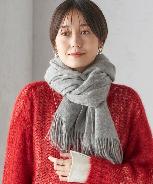 セール】 ウール カシミヤ ウォッシャブル ストール （マフラー
