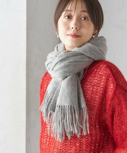 セール】 ウール カシミヤ ウォッシャブル ストール （マフラー