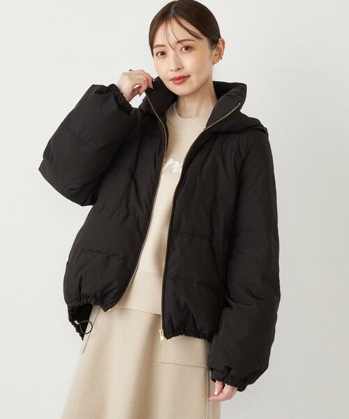 セール】 SHIPS Colors: テンダークロス ダウン ジャケット （ダウン