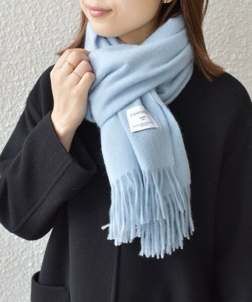 SHIPS Colors: カシミヤ ストール / マフラー 2◇ （マフラー